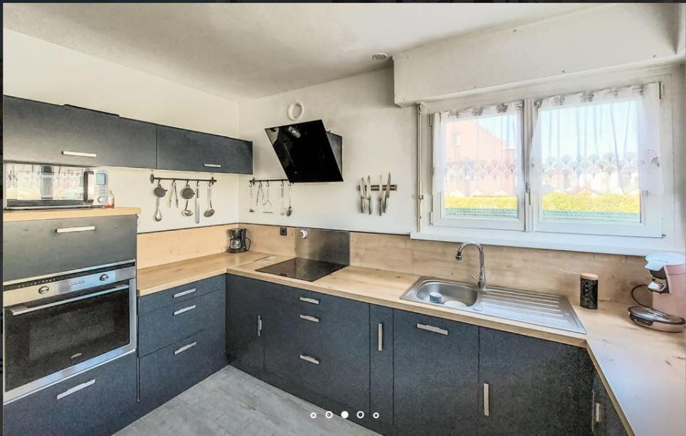 Zouzoubelle Villa Coudekerque-Branche Buitenkant foto