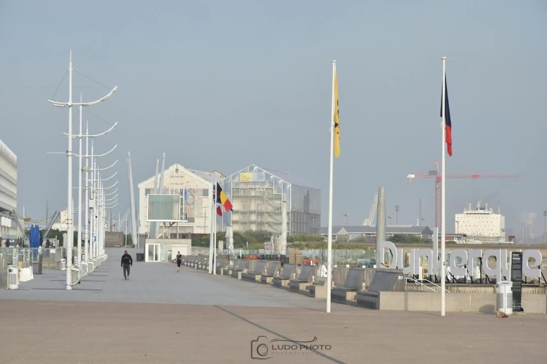 Zouzoubelle Villa Coudekerque-Branche Buitenkant foto